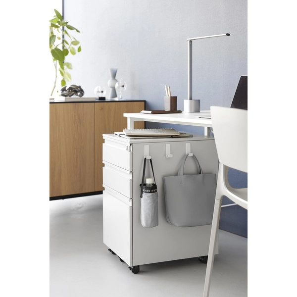 【tower】マグネットハンガーフック タワー S 3個組 ホワイト