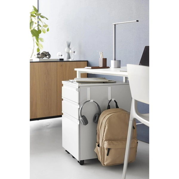 【tower】マグネットハンガーフック タワー L 2個組 ホワイト