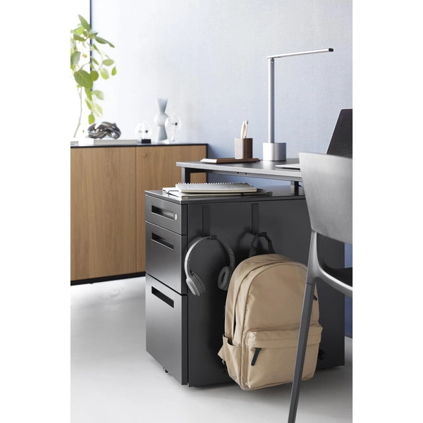 【tower】マグネットハンガーフック タワー L 2個組 ブラック