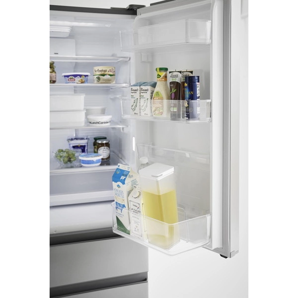 【tower】水はね防止フィルター付き両方から注げる冷水筒 タワー ホワイト