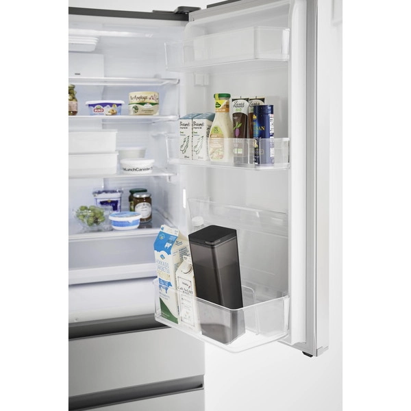 【tower】水はね防止フィルター付き両方から注げる冷水筒 タワー ブラック