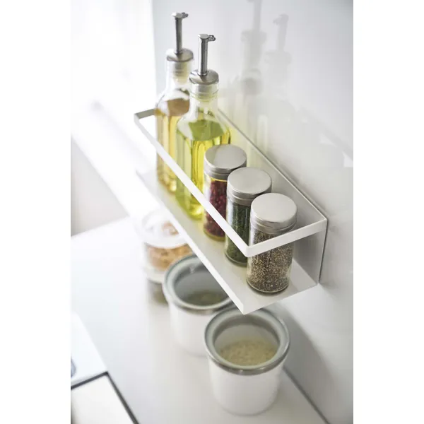 【tower】マグネットラック タワー ワイド (ホワイト)