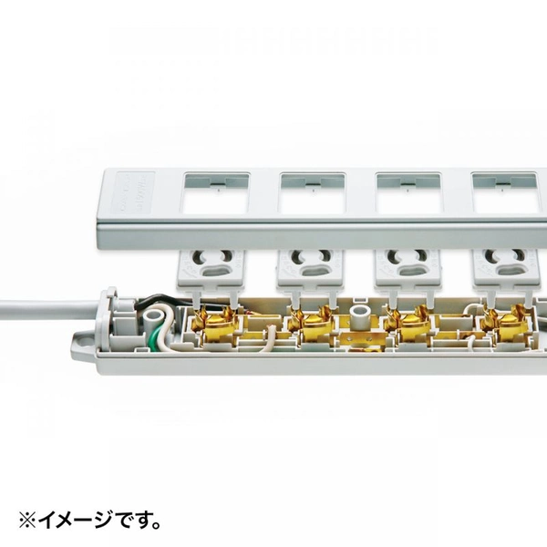 電源タップ (3P・7個口・3m) TAP-F37-3