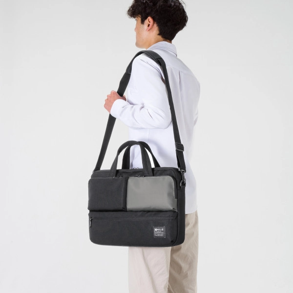 カジュアルPCバッグ ブラック BAG-CA10BK