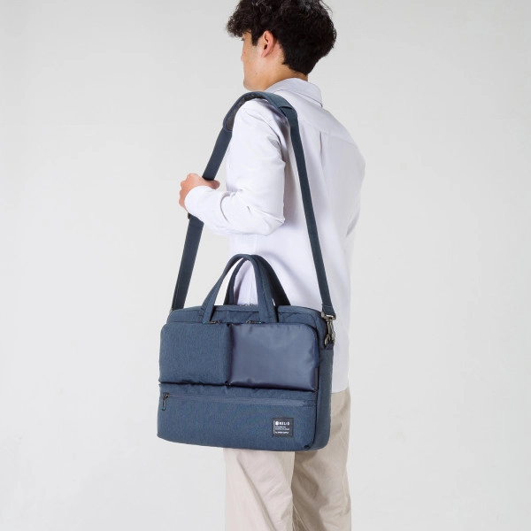 カジュアルPCバッグ ネイビー BAG-CA10NV