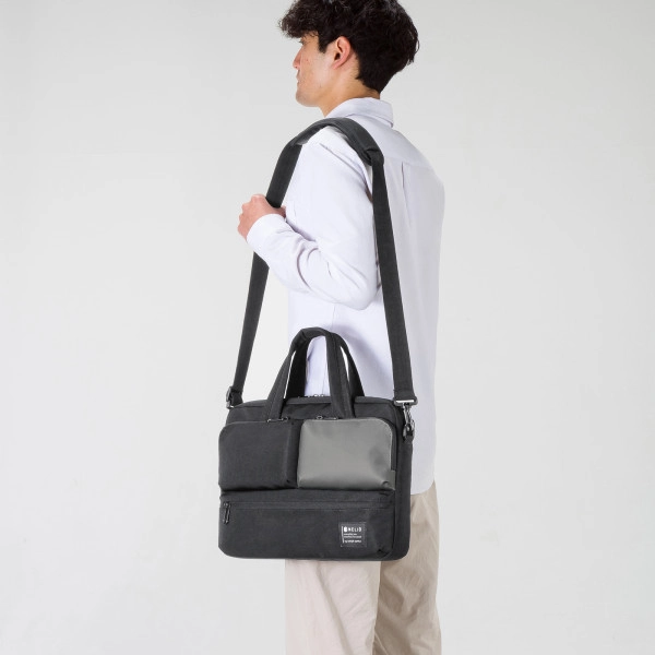 カジュアルPCバッグ ブラック BAG-CA11BK