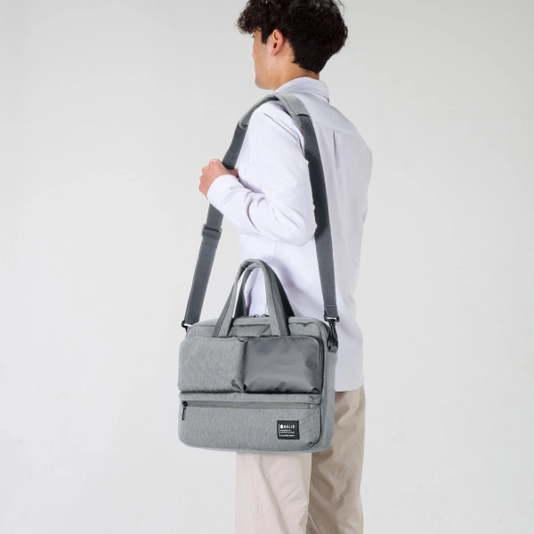 カジュアルPCバッグ グレー BAG-CA11GY