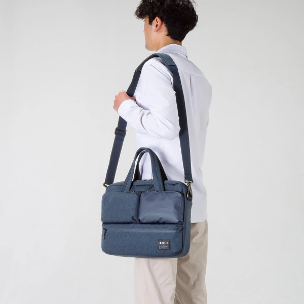 カジュアルPCバッグ ネイビー BAG-CA11NV