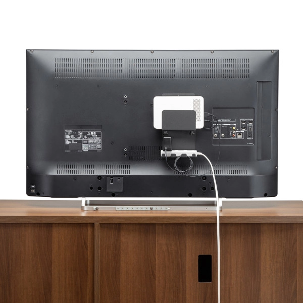 VESAマウント取付小型PC、HDDホルダー MR-VESA14