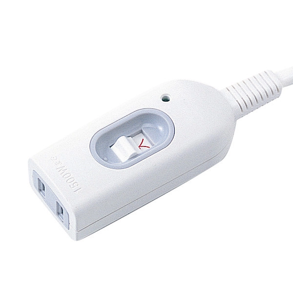 中間スイッチ付延長コード TAP-B7-1N