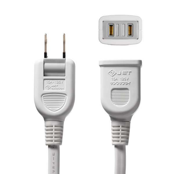 一括集中スイッチ付き電源延長コード ホワイト TAP-EX4SWW