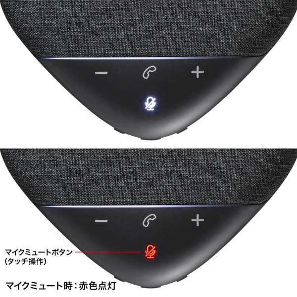 Bluetooth会議スピーカーフォン MM-BTMSP5