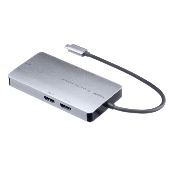USB Type-C ドッキングステーション USB-DKM8S