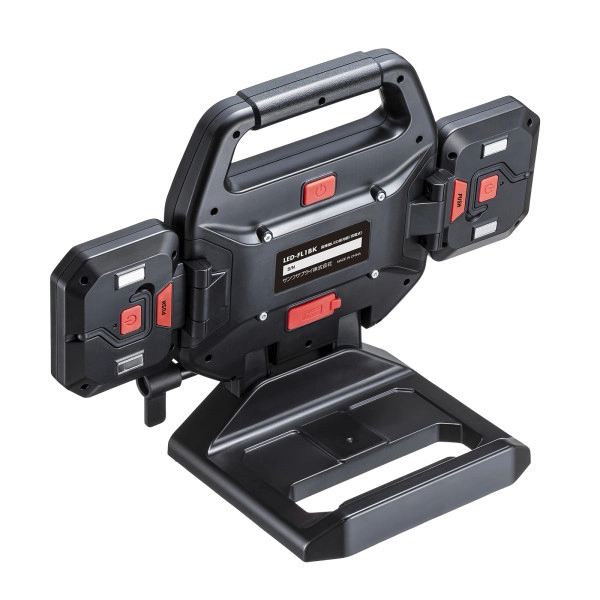 高輝度LED投光器（充電式） LED-FL1BK