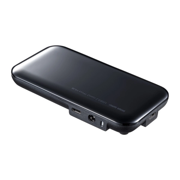 USB3.2Gen2対応 Type-C 7ポートハブ USB-3TCH38BK