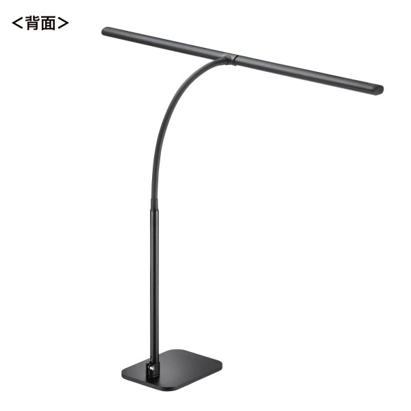 LEDデスクライト・フレキシブルアーム LED-DESK3BK