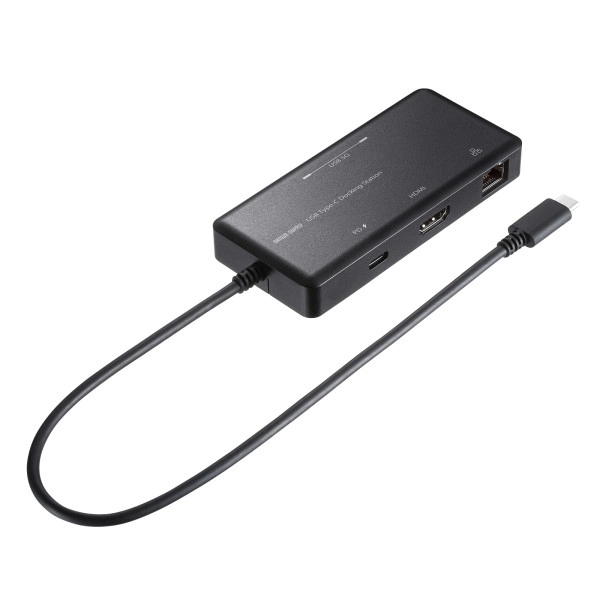 USB Type-C ドッキングステーション USB-DKM7BK