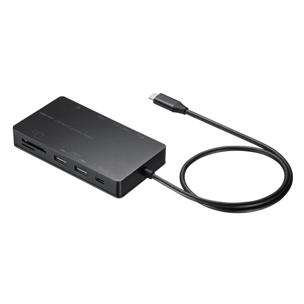 USB Type-C ドッキングステーション USB-DKM3BK