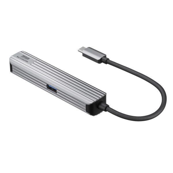 USB Type-Cマルチ変換アダプタ（HDMI＋LAN付・ケーブル15cm） USB-3TCHLP7S