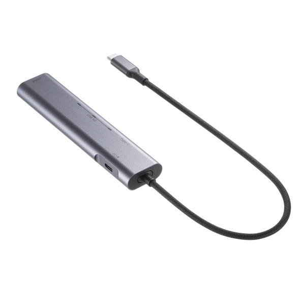 HDMIポート付 USB Type-Cハブ USB-5TCHP18GM