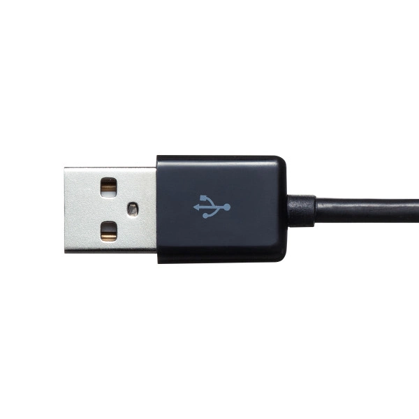 USBヘッドセット MM-HSU10GMN