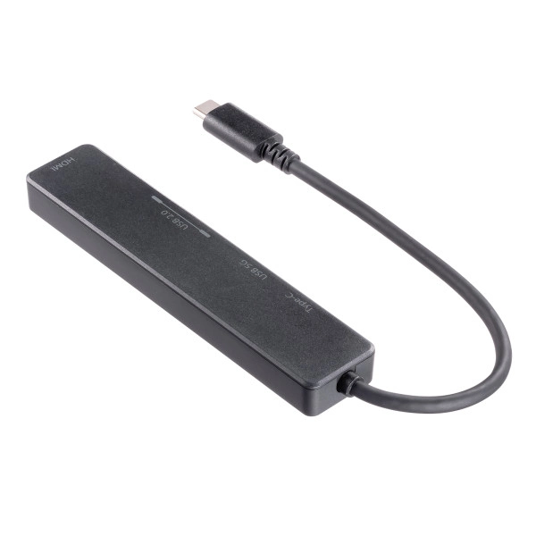 HDMIポート付 USB Type-Cハブ USB-5TCH15BK