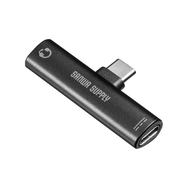 Type-Cオーディオ変換アダプタ（USB PD対応） MM-ADUSBTC2