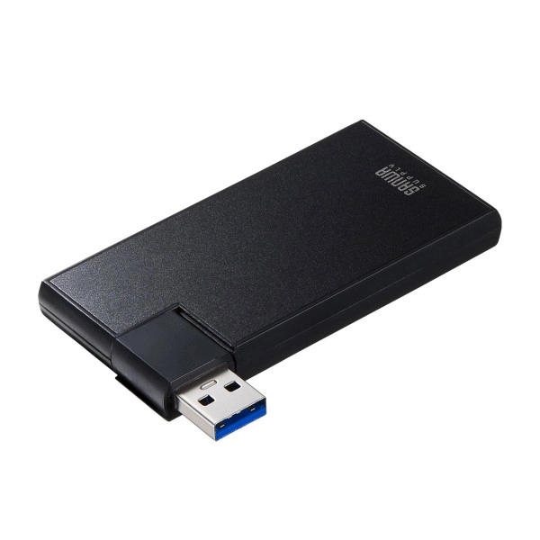 USB3.0 4ポートハブ（ブラック） USB-3HSC1BK