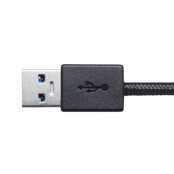 USB3.2 Gen1+USB2.0 コンボハブ(4ポート) USB-3H436BK
