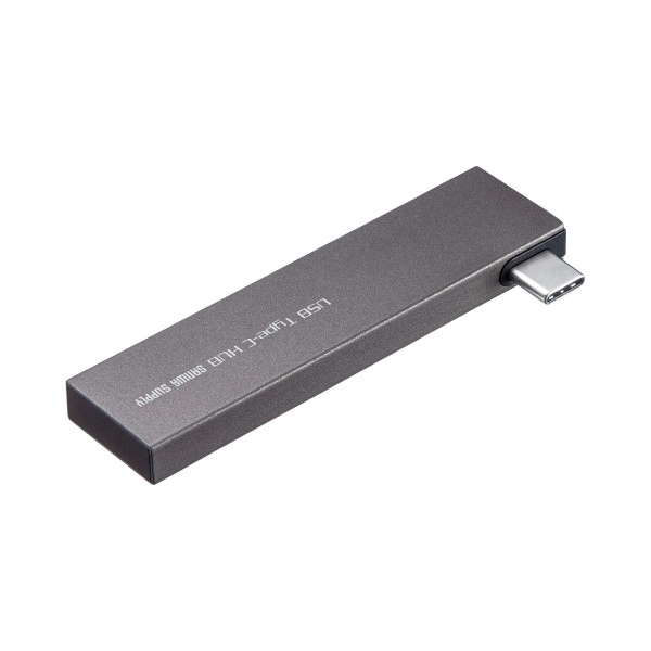 USB Type-C 3ポートスリムハブ USB-3TCH22SN