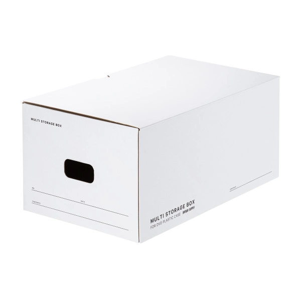 マルチ収納ボックスケース（5個入り・DVDトールケース用） FCD-MT6W