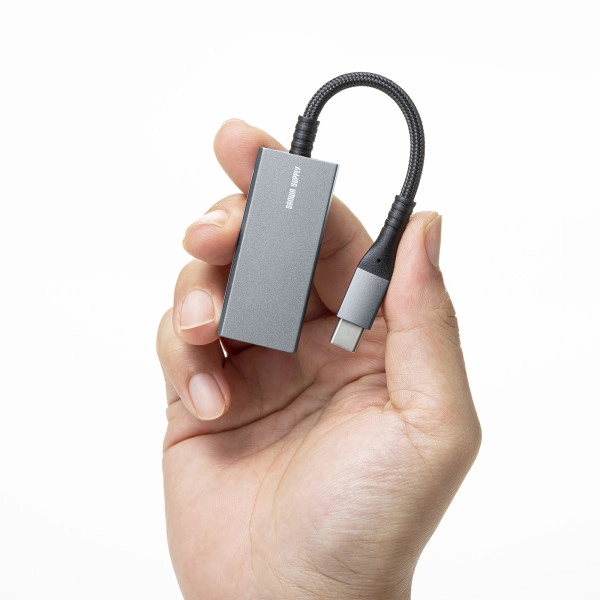 Type-C カードリーダー ADR-3TCMSD11S