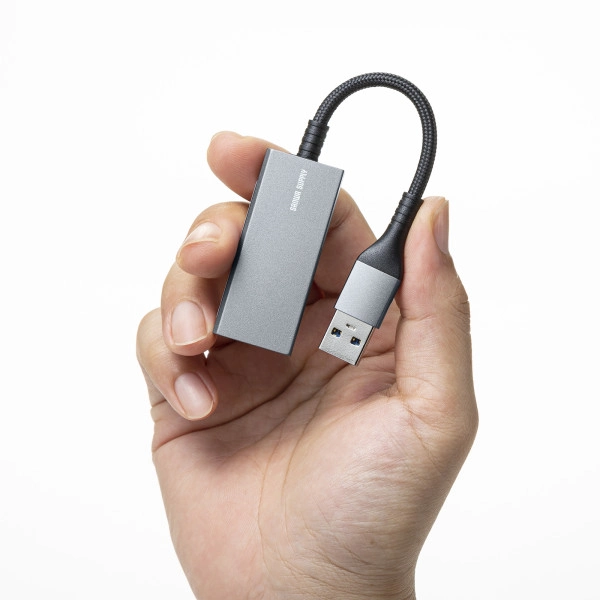 USB3.2 Gen1 カードリーダー ADR-3MSD2S