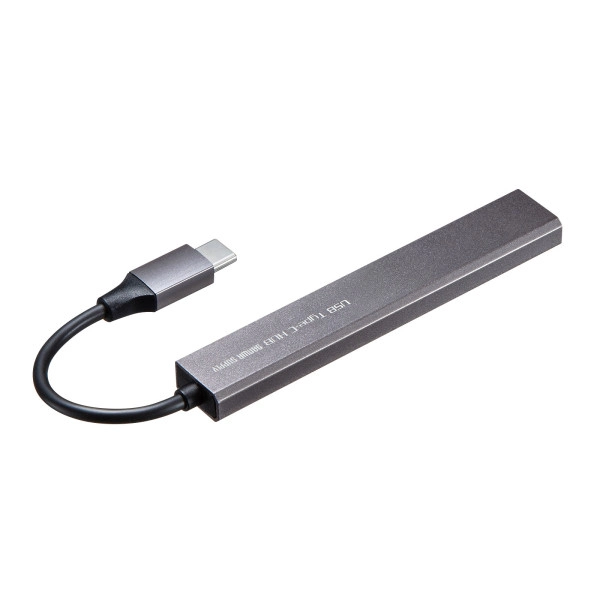 USB Type-C USB2.0　4ポート スリムハブ USB-2TCH23SN