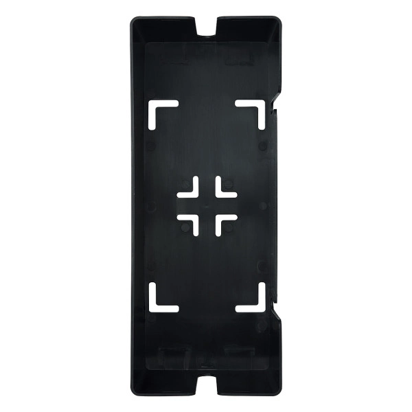 ケーブル＆タップ収納ボックス（Lサイズ・ブラック） CB-BOXP3BKN2