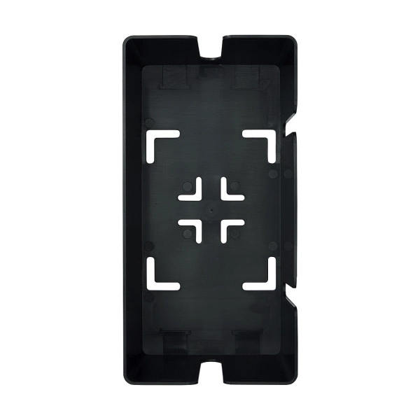 ケーブル＆タップ収納ボックス（Mサイズ・ブラック） CB-BOXP2BKN2