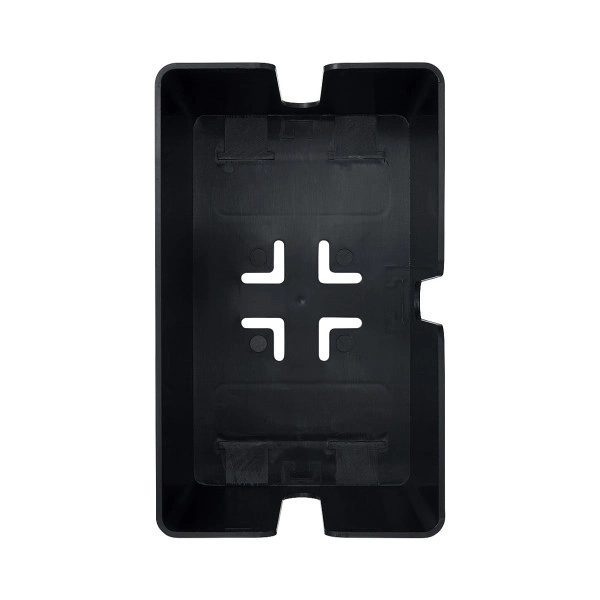 ケーブル&タップ収納ボックス(Sサイズ・ブラック) CB-BOXP1BKN2