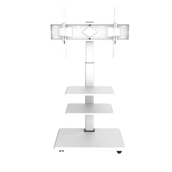 FFF テレビスタンド (ホワイト) FFF-TVSTT3WWH