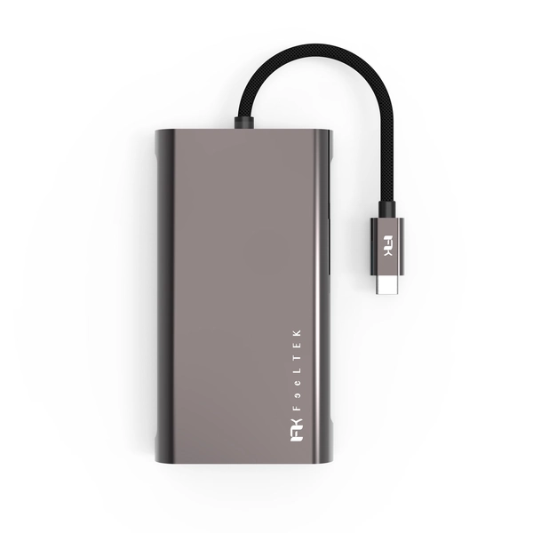Feeltek Mega-Dock 11-in-1 USB Type-C ハブ UCH011AP2
