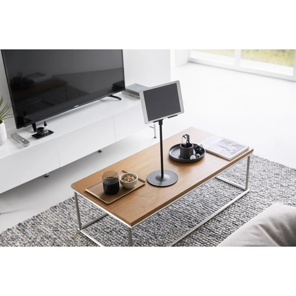 【smart】高さと角度が調節できるタブレットスタンド スマート ブラック