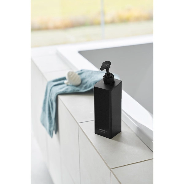 【tower】たっぷり洗剤が出るマグネットディスペンサー タワー シャンプー ブラック