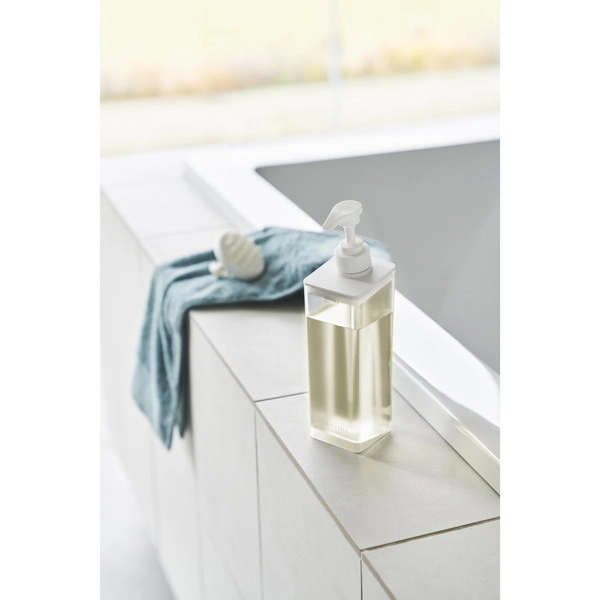 【MIST】たっぷり洗剤が出るマグネットディスペンサー ミスト シャンプー ホワイト