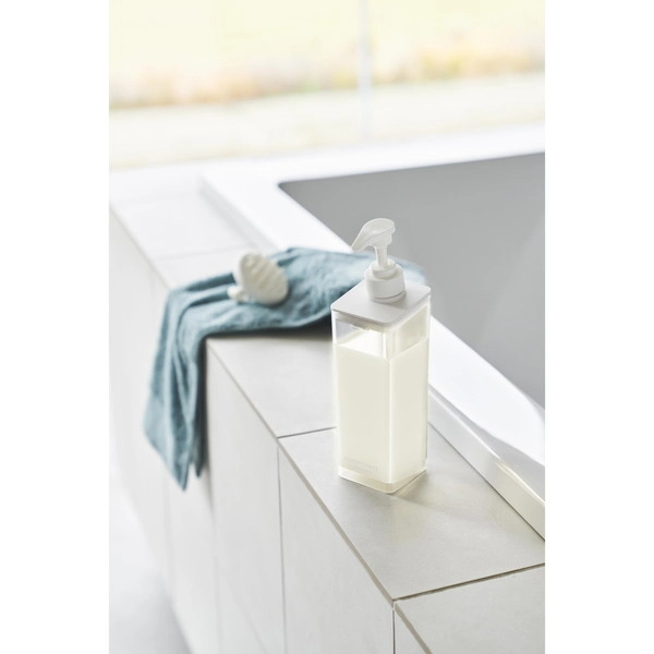 【MIST】たっぷり洗剤が出るマグネットディスペンサー ミスト コンディショナー ホワイト