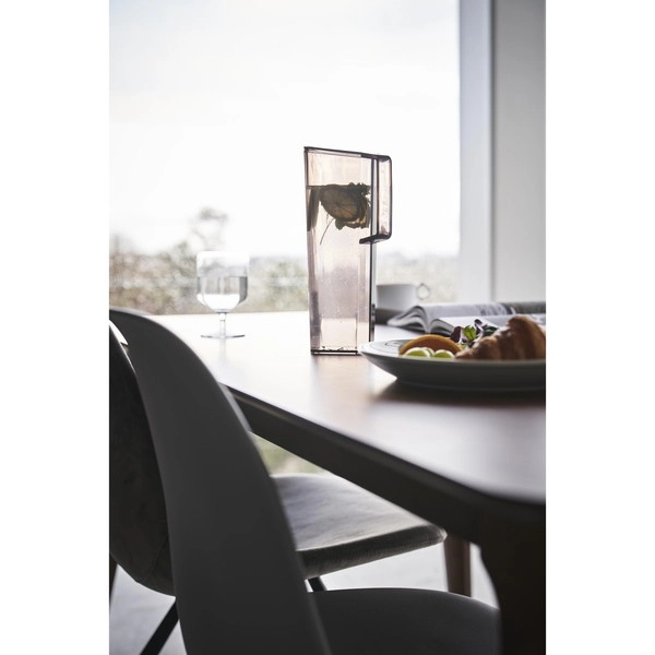 【tower】ハンドル付き冷水筒 タワー 1.2L ブラック