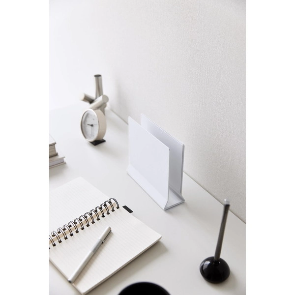 【tower】スリムノートパソコンスタンド タワー ホワイト