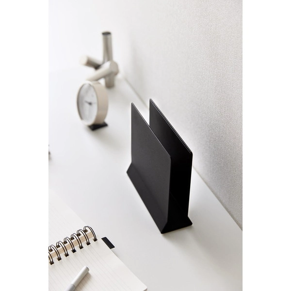 【tower】スリムノートパソコンスタンド タワー ブラック