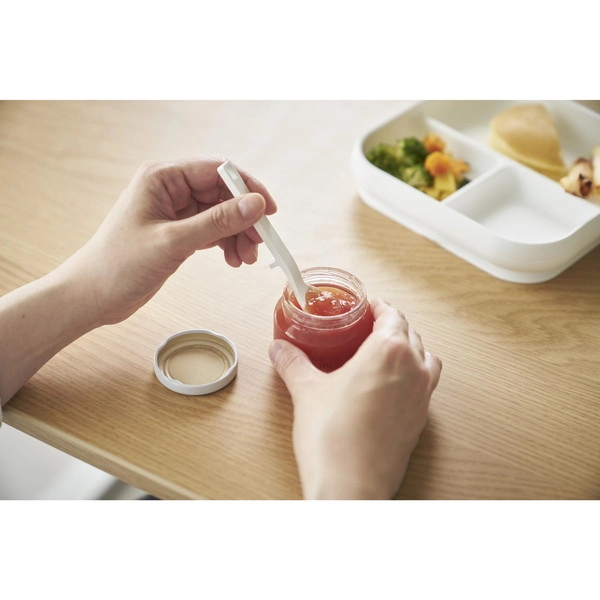 【tower】シリコーンスプーン タワー S ホワイト