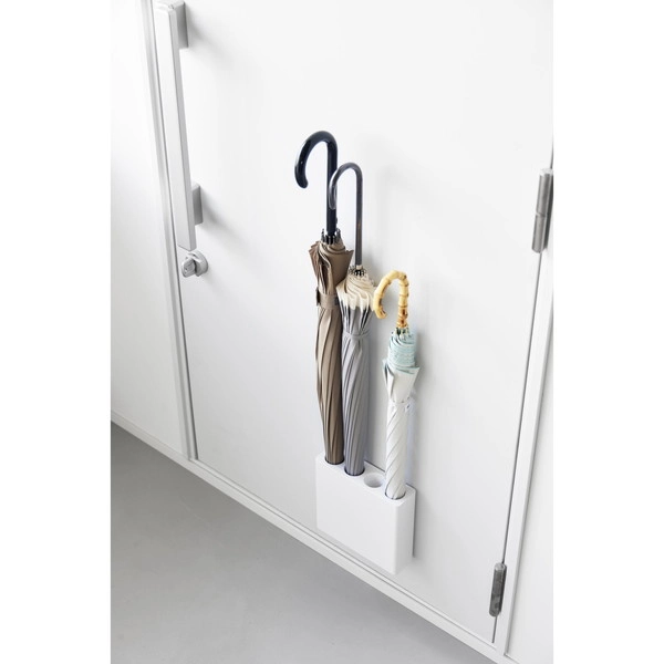 【smart】マグネットアンブレラホルダー 4連 スマート ホワイト