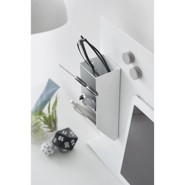 【tower】マグネットペンスタンド タワー スチールパネル対応 ホワイト