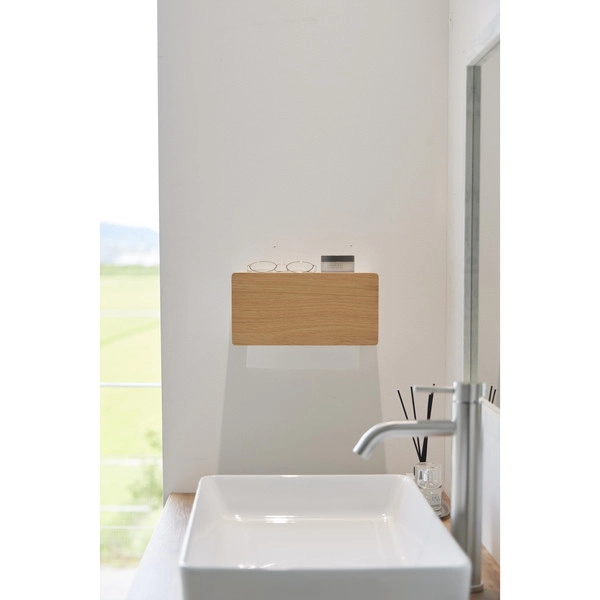 【RIN】ウォールペーパータオルディスペンサー リン 石こうボード壁対応 ナチュラル